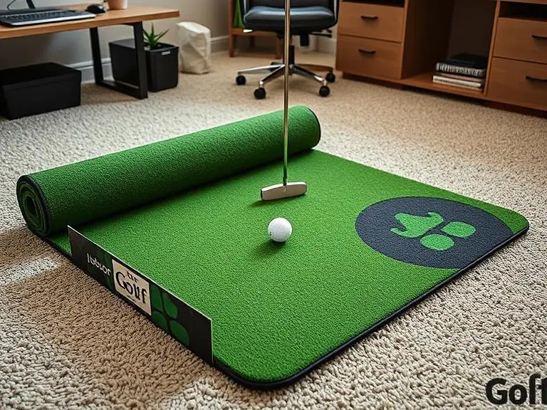 Indoor Golf Putting Mat
