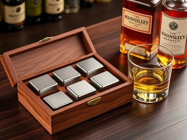 Whiskey Stones Gift Set