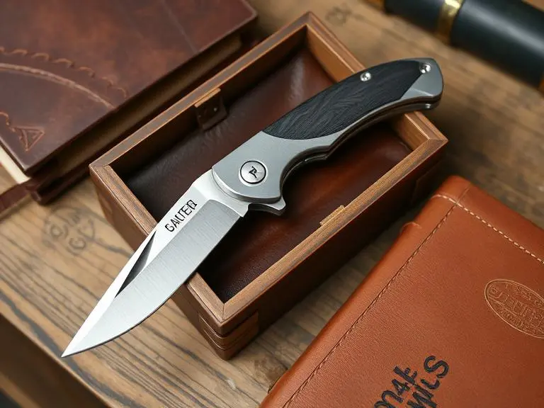 Personalized Pocket Knife