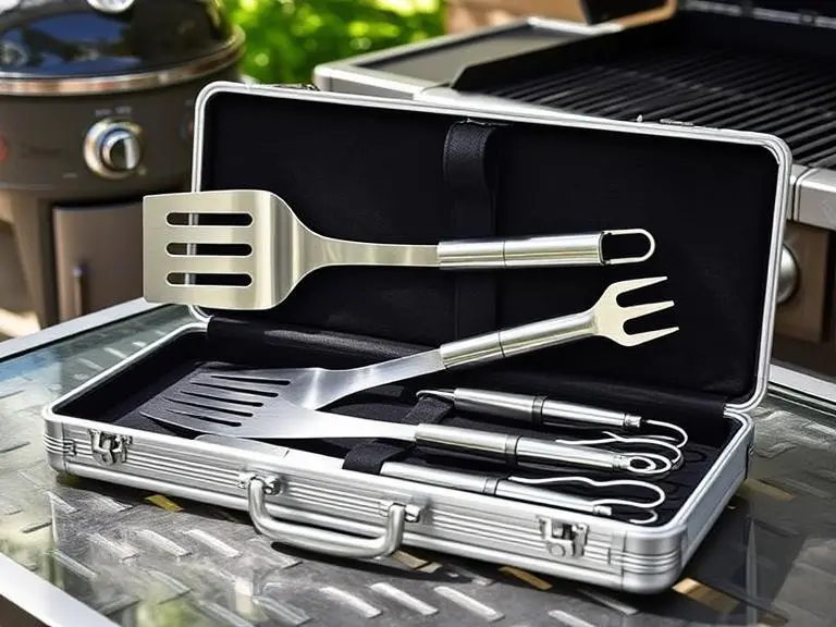 BBQ Grilling Tool Set
