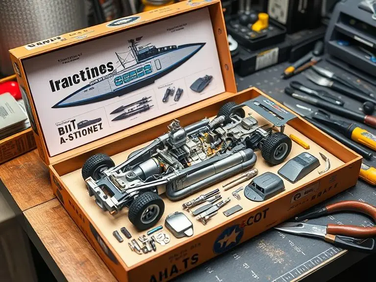 Classic Car Model Kit