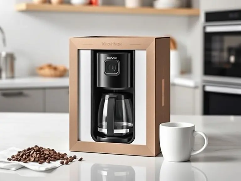 Compact Coffee Maker