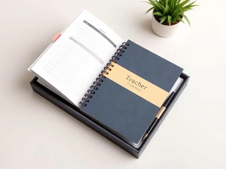 Academic Teacher Planner and Journal