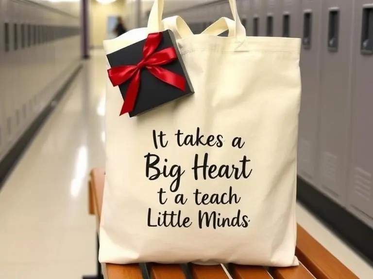 Teacher Appreciation Canvas Tote Bag