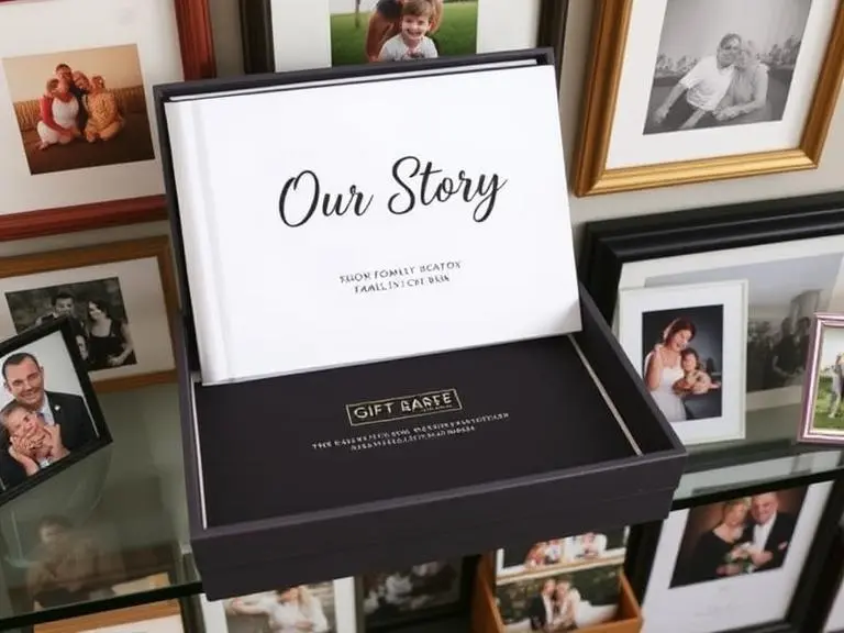 'Our Story' Photo Book Album