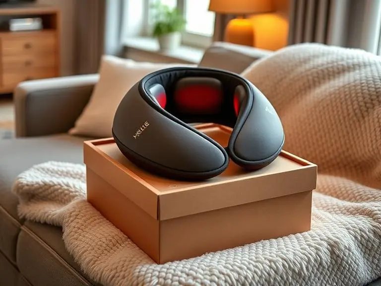 Heated Shoulder and Neck Massager