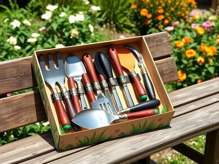 Deluxe Ergonomic Gardening Tool Set