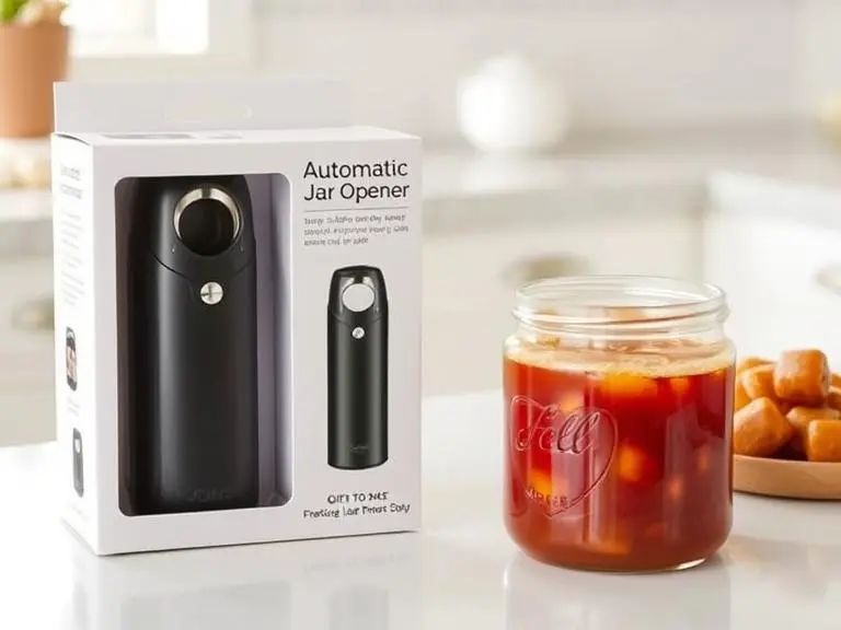 Automatic Jar Opener for Seniors