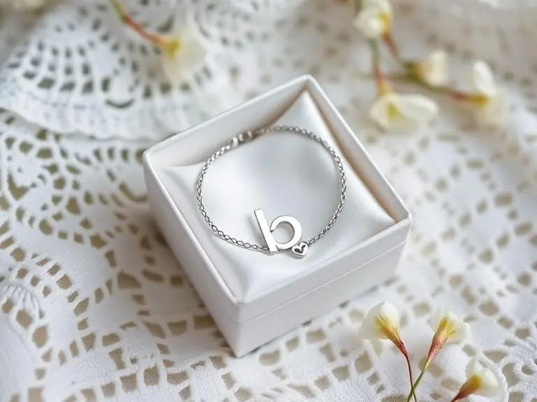 Sterling Silver Engraved Baby Bracelet