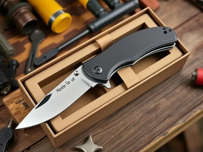 Personalized Multi-tool Pocket Knife