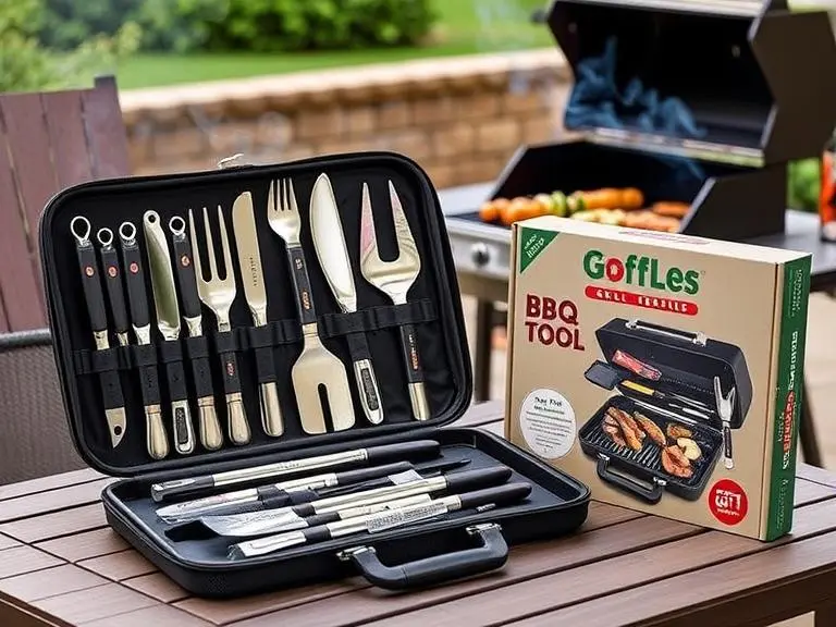 BBQ Grill Tool Set