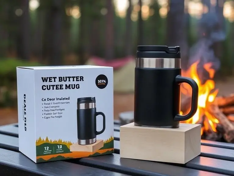 Insulated Coffee Mug