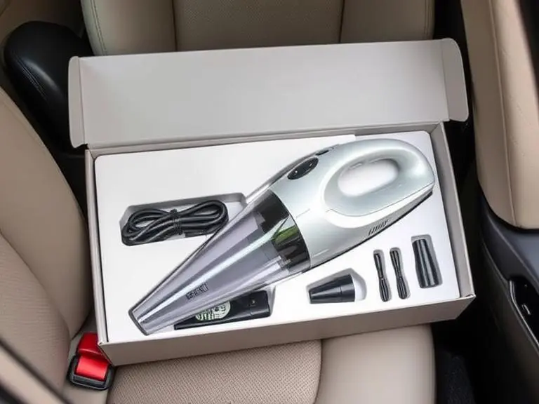 Handheld Cordless Car Vacuum Cleaner