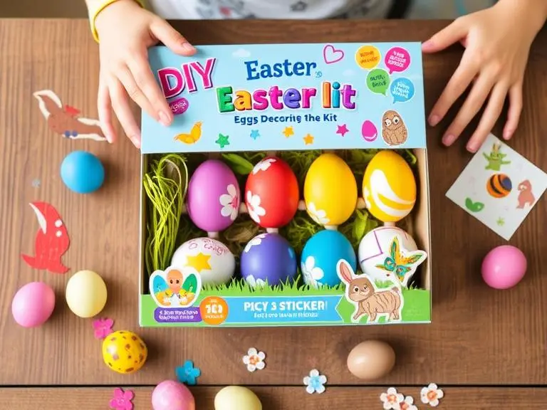 DIY Easter Egg Decorating Kit