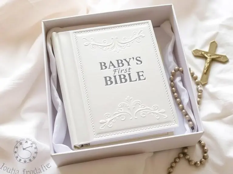 Baby's First Bible/Prayer Book