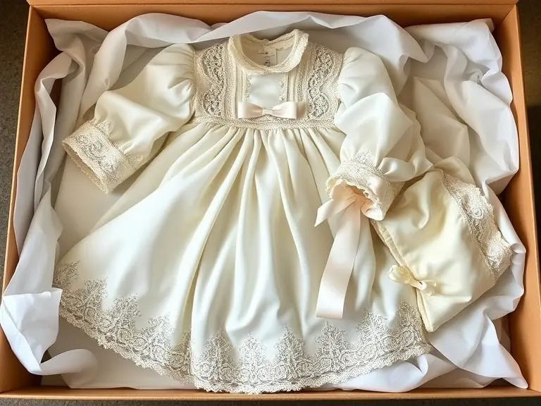 Heirloom Christening Outfit
