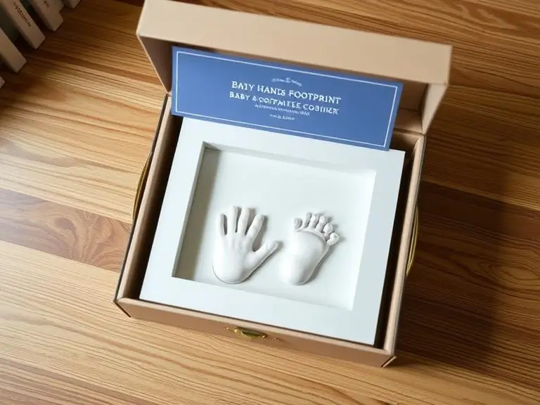 Baby Hand/Footprint Casting Kit (Display)