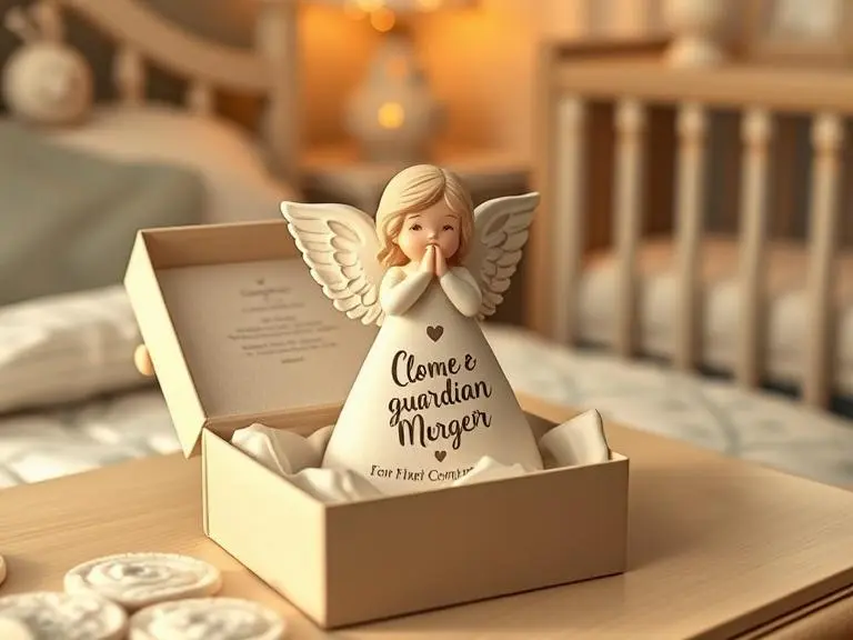 Personalized Guardian Angel Figurine