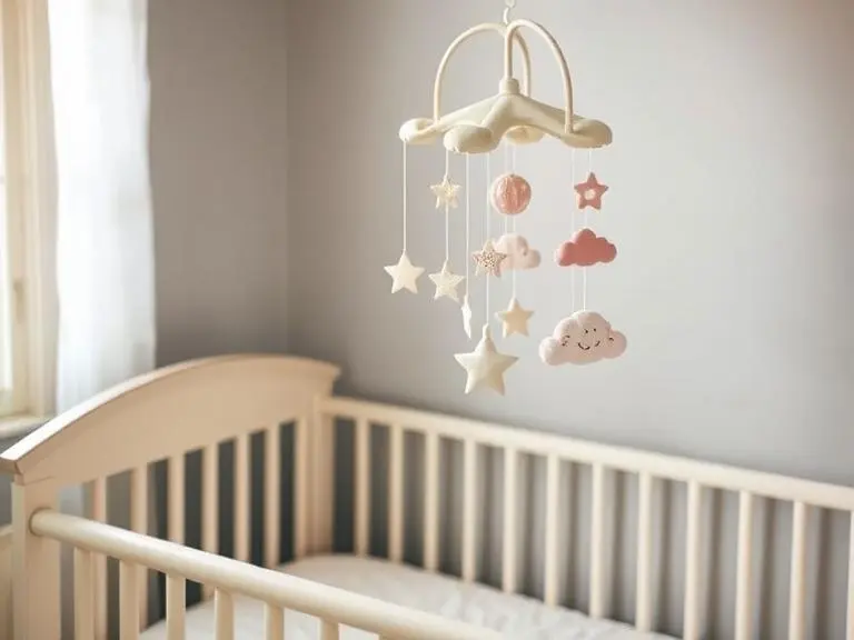 Musical Baby Mobile (Classic Design)