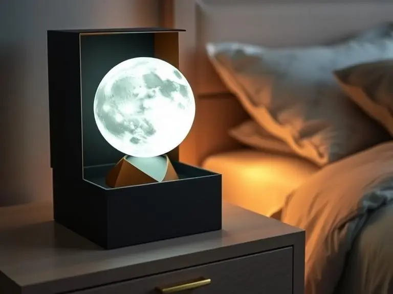 Moon Lamp with Custom Photo