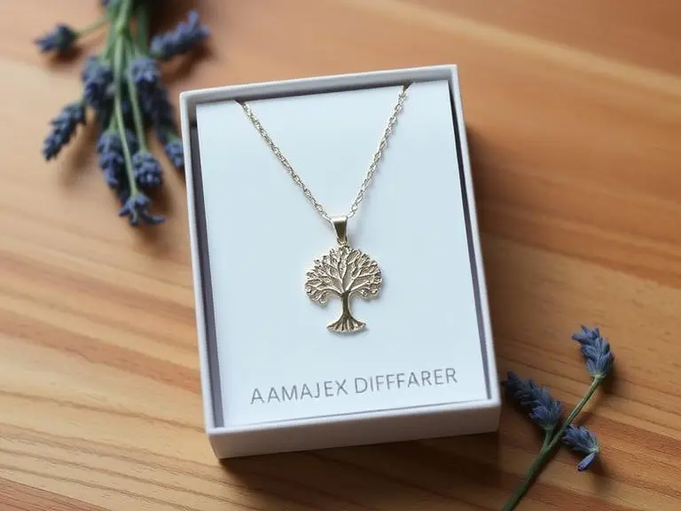 Aromatherapy Diffuser Necklace