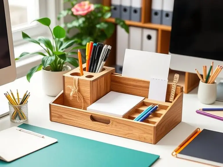 Desk Organizer Set