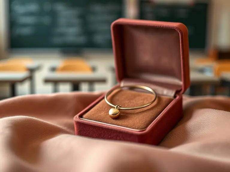 Thank You Teacher Bracelet