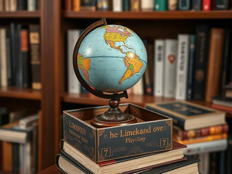 Miniature Globe Decor