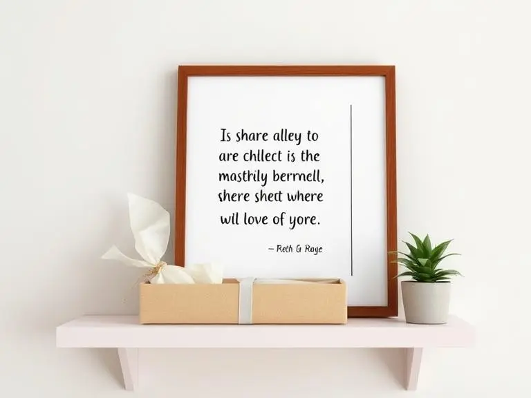 Inspirational Quote Wall Art