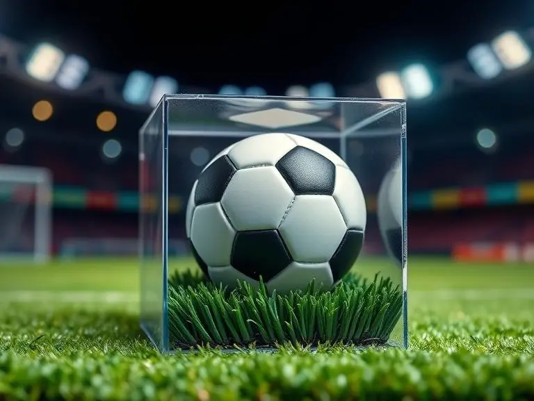 Miniature Football Ball Desk Toy