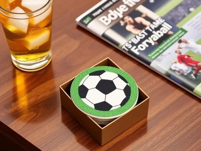 Football Coasters Set