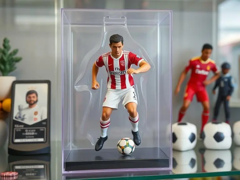 Football Player Action Figure or Collectible