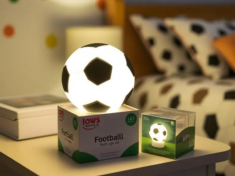 Soccer Ball LED Night Light