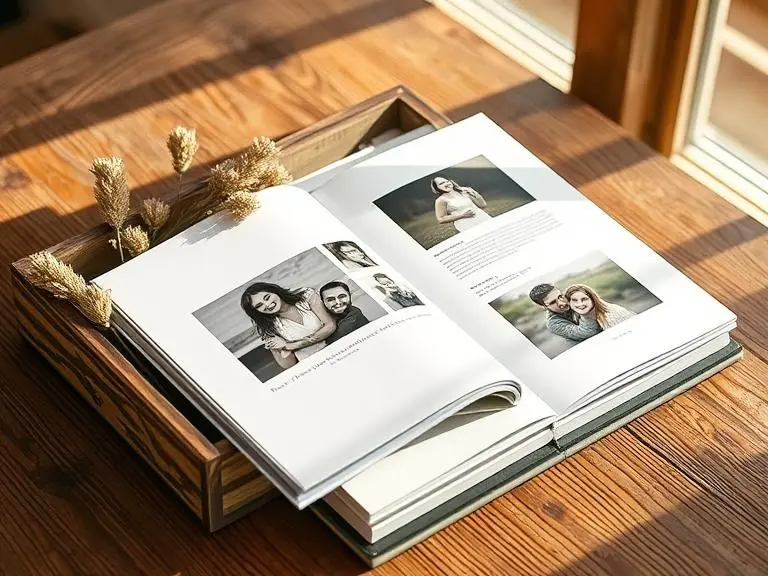 Custom Photo Album or Scrapbook