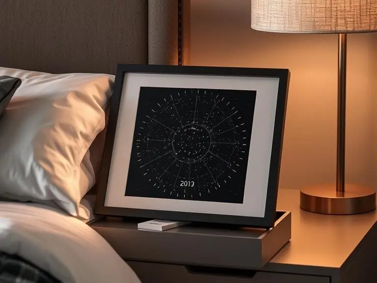 Personalized Star Map Print