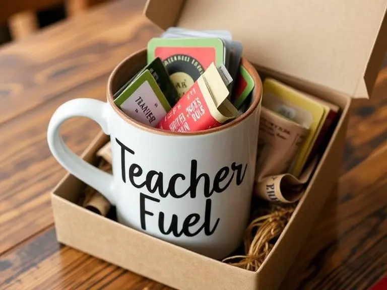 Teacher Fuel Coffee Mug