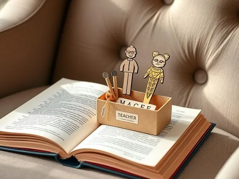 Teacher Theme Bookmark Set