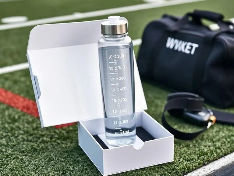 Smart Water Bottle with Time Marker
