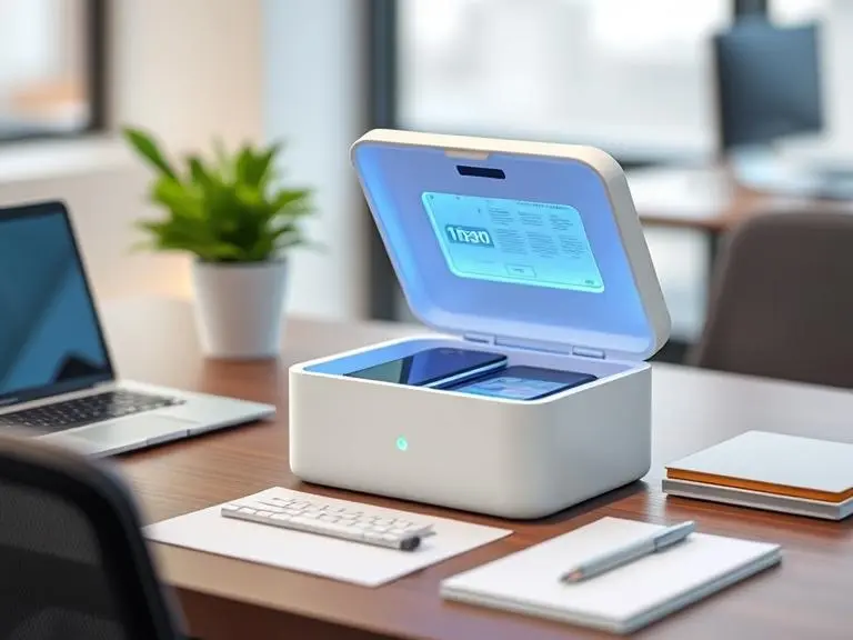 Portable UV Sterilizer Box