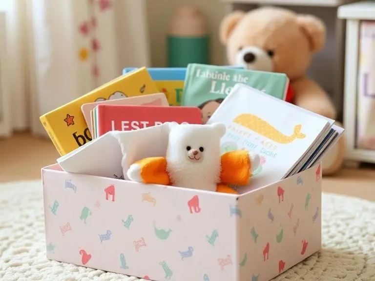 Soft Fabric Baby Book Set