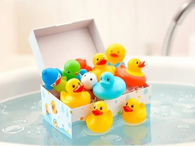 Fun Baby Bath Toys Set