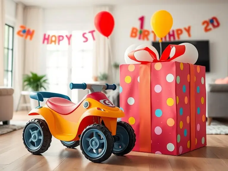 Mini Baby Ride On Car Toy