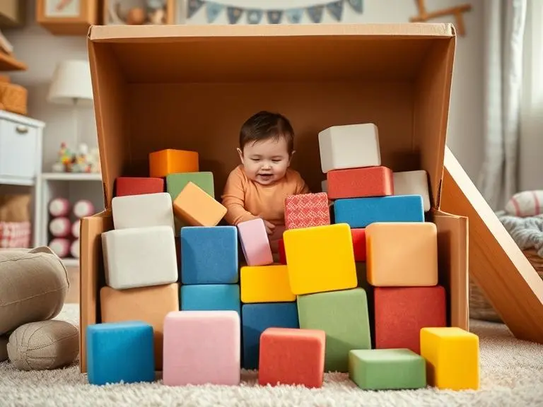Soft Large Baby Building Blocks