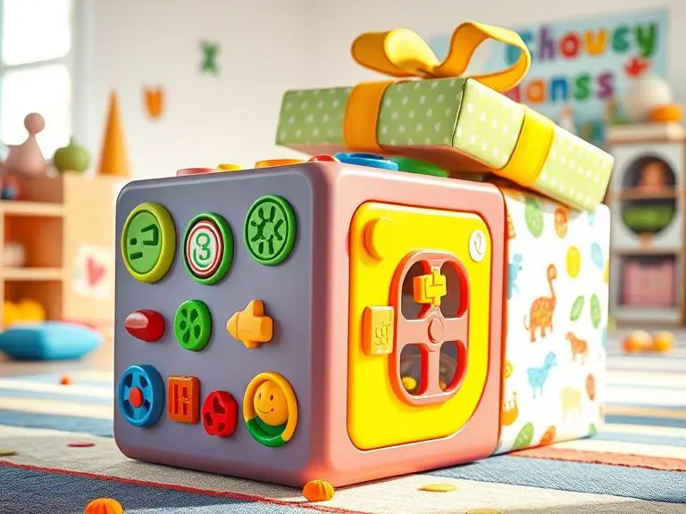 Multifunction Activity Walker Cube
