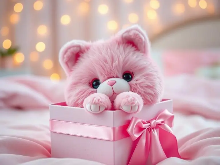 Kawaii Plush Animal Toy