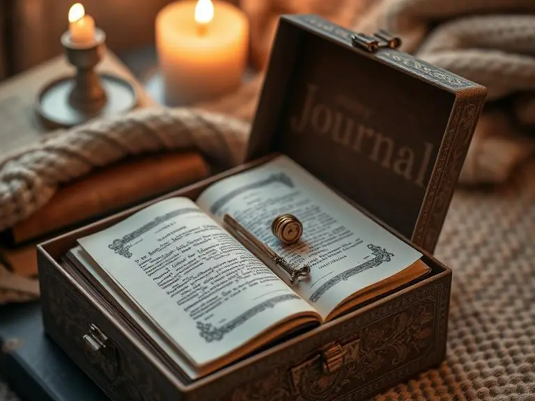 Secret Diary with Lock