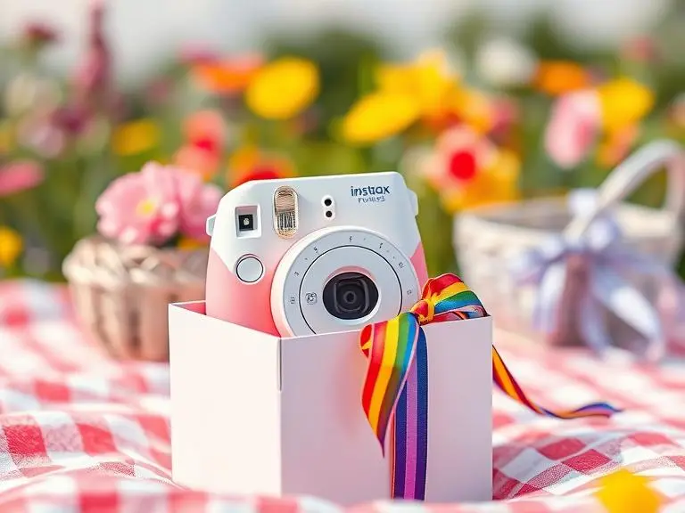 Kids Instant Print Camera