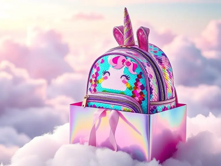 Unicorn Sequin Backpack