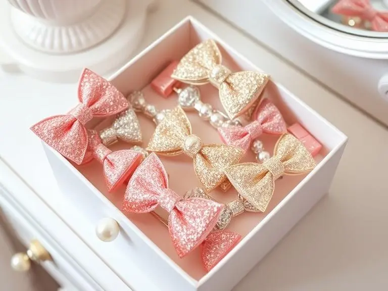 Girls Hair Clip Headband Set