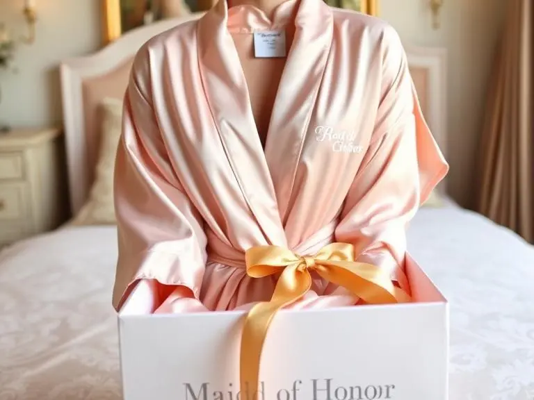 Custom Satin Bridesmaid Robes